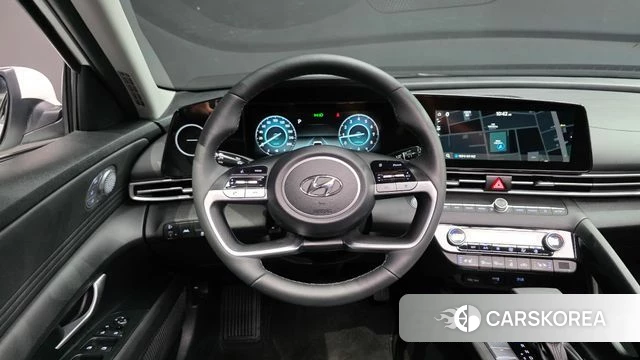 Hyundai Avante (CN7) 2020 Белый из Кореи, фото 4