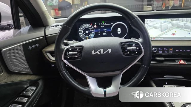 Kia K8 2022 Серебристо-серый из Кореи, фото 4