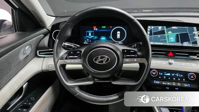 Hyundai Avante (CN7) 2021 Белый из Кореи, фото 4