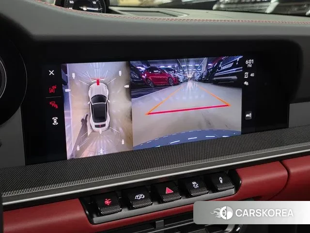 Porsche 911(992) 2022 Жемчужный цвет из Кореи, фото 4