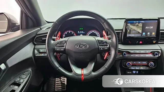 Hyundai Veloster (JS) 2018 Серый из Кореи, фото 4