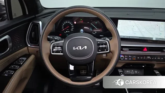 Kia The New Sorento 4th Generation 2023 Белый из Кореи, фото 4