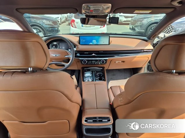 Genesis G80 (RG3) 2022 Черный из Кореи, фото 4
