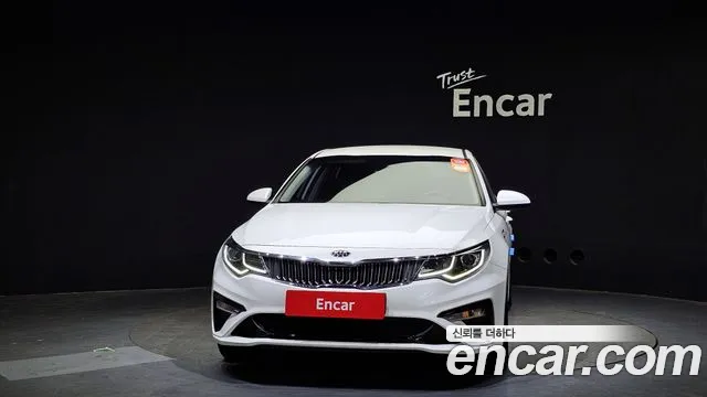 Kia The New K5 2nd generation 2019 Белый из Кореи, фото 4