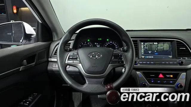 Hyundai Avante AD 2018 Белый из Кореи, фото 4