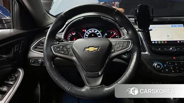 Chevrolet (GM Daewoo) The New Malibu 2019 Синий из Кореи, фото 4