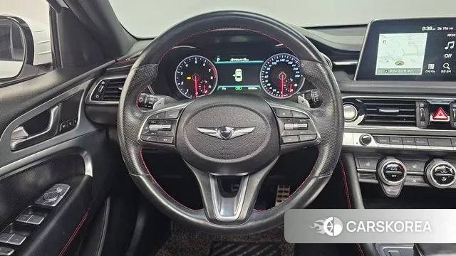 Genesis G70 2018 Белый из Кореи, фото 4