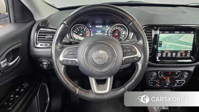 Jeep Compass 2nd Generation 2019 Белый из Кореи, фото 4