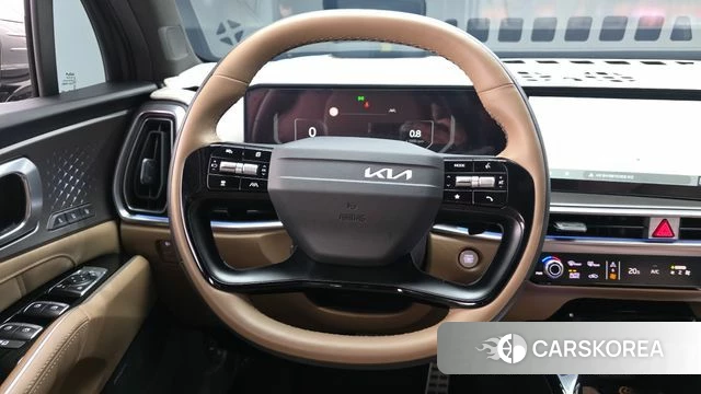 Kia The New Sorento 4th Generation 2023 Коричневый из Кореи, фото 4