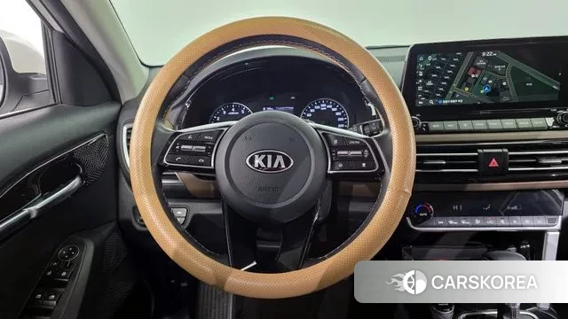 Kia Seltos 2021 Белый из Кореи, фото 4