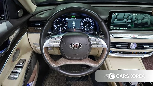 Kia More K9 2019 Синий из Кореи, фото 4