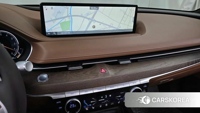 Genesis G80 (RG3) 2022 Черный из Кореи, фото 4