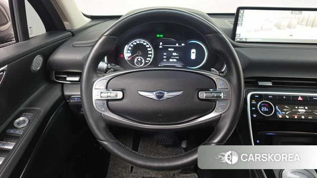 Genesis GV80 2021 Серый из Кореи, фото 4