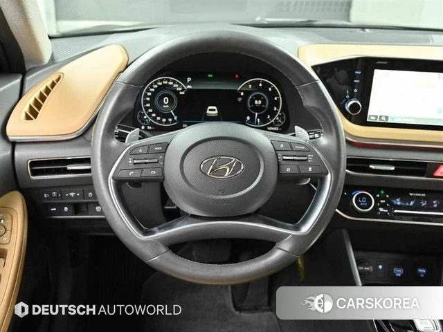 Hyundai Sonata (DN8) 2022 Черный из Кореи, фото 4