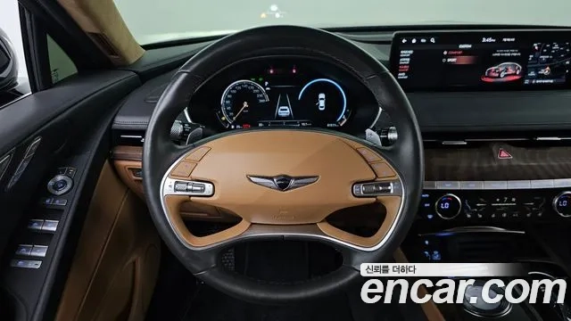 Genesis G80 (RG3) 2020 Черный из Кореи, фото 4