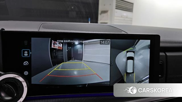 Hyundai Santa Fe (MX5) 2023 Черный из Кореи, фото 4