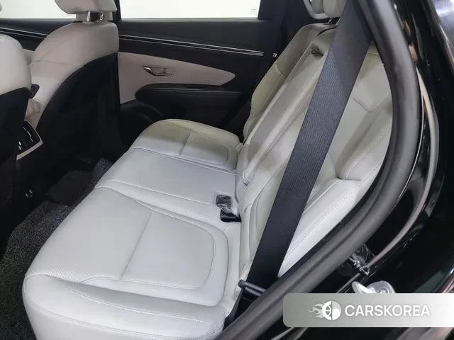 Hyundai Tucson Hybrid (NX4) 2020 Черный из Кореи, фото 4