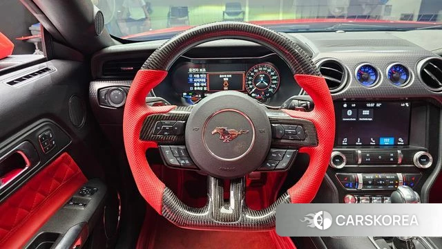 Ford Mustang 2019 Красный из Кореи, фото 4