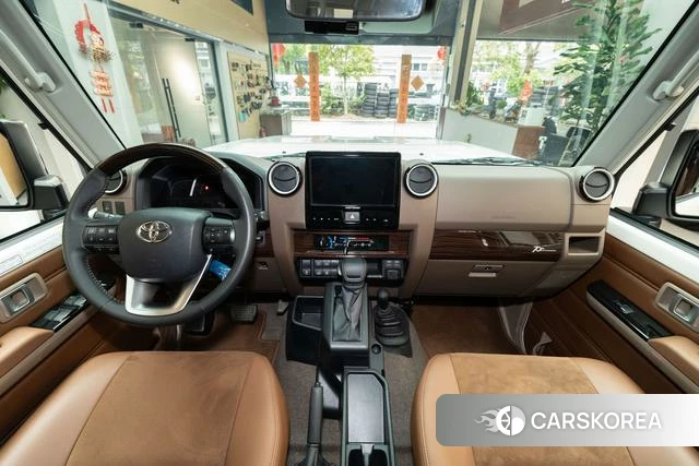 Toyota Land Cruiser 70 Series 2025 Белый из Китая, фото 4