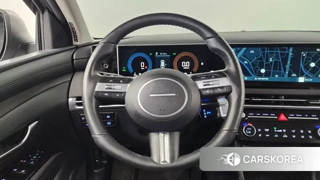 Hyundai The New Tucson Hybrid (NX4) 2024 Серый из Кореи, фото 4