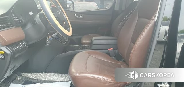 Hyundai The New Grand Starex 2019 Черный двухцветный из Кореи, фото 4