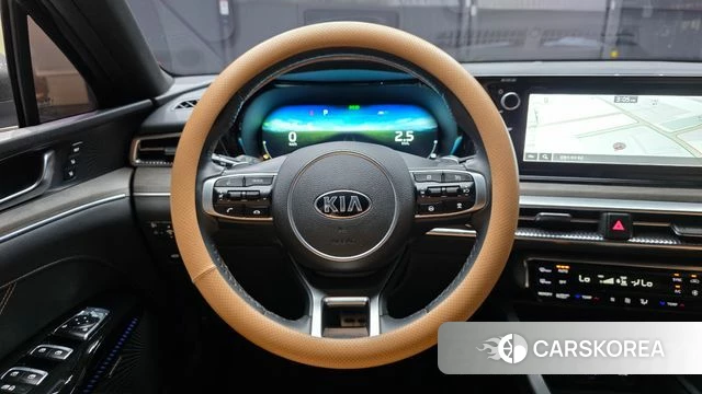 Kia K5 Hybrid 3rd Generation 2021 Серый из Кореи, фото 4
