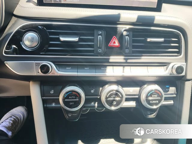 Genesis The New G70 2021 Белый из Кореи, фото 4