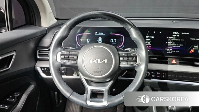 Kia Sportage 5th Generation 2022 Черный из Кореи, фото 4