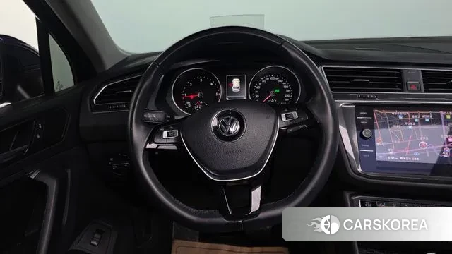 Volkswagen Tiguan second Generation 2018 Синий из Кореи, фото 4