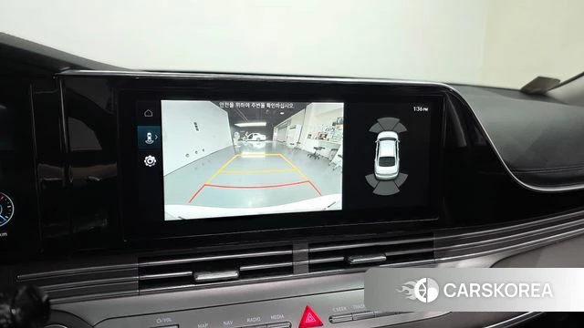Hyundai The New Grandeur IG 2020 Белый из Кореи, фото 4