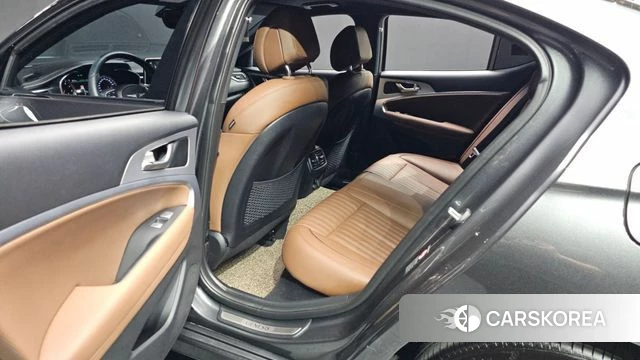 Genesis G70 2019 Серый из Кореи, фото 4