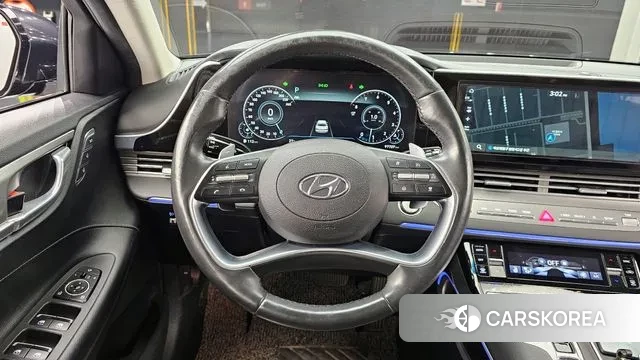 Hyundai The New Grandeur IG 2020 Серый из Кореи, фото 4