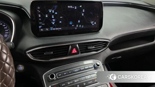 Hyundai The New Santa Fe 2020 Белый из Кореи, фото 4
