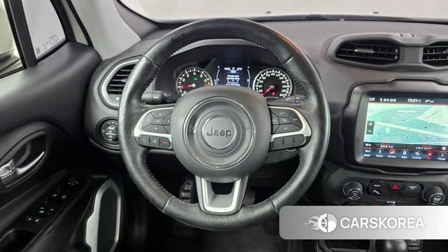 Jeep Renegade 2018 Белый из Кореи, фото 4