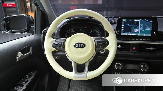 Kia Morning Urban (JA) 2020 Черный из Кореи, фото 4