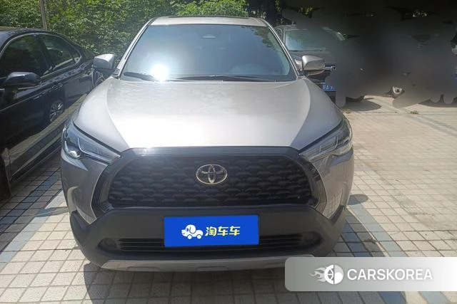 Toyota Corolla Sharp amplifier 2024 Темно-серый из Китая, фото 4
