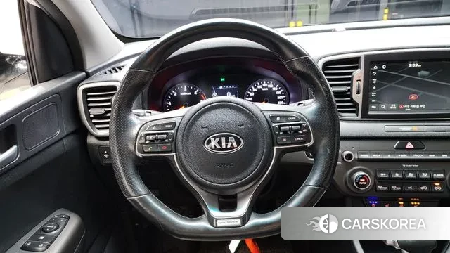 Kia Sportage 4th Generation 2018 Белый из Кореи, фото 4