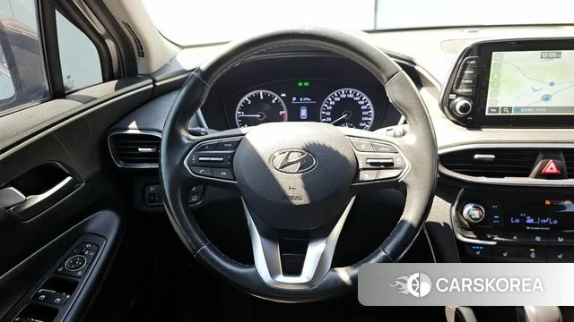 Hyundai Santa Fe TM 2019 Серый из Кореи, фото 4