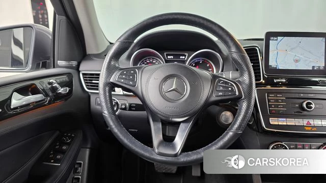 Mercedes-Benz GLS - Class X166 2018 Серый из Кореи, фото 4