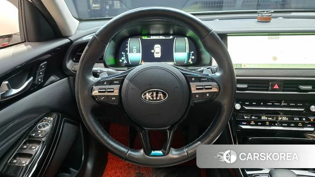 Kia K7 Premier Hybrid 2019 Белый из Кореи, фото 4