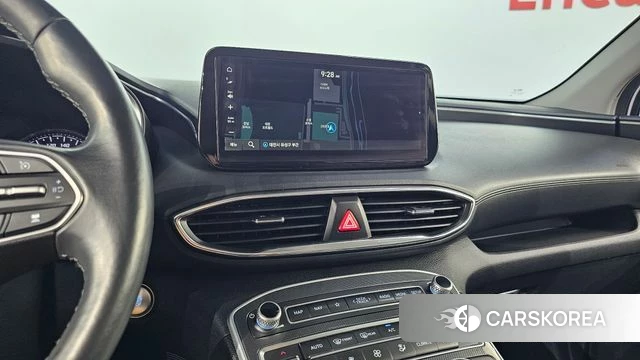 Hyundai The New Santa Fe 2021 Белый из Кореи, фото 4