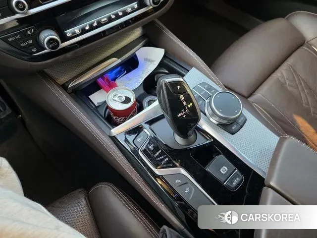 BMW 5 Series (G30) 2019 Синий из Кореи, фото 4