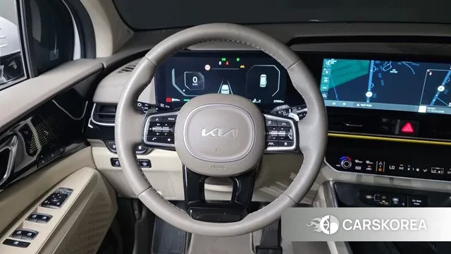 Kia The New Carnival 4th Generation 2024 Белый из Кореи, фото 4