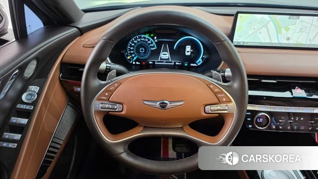 Genesis G80 (RG3) 2021 Черный из Кореи, фото 4