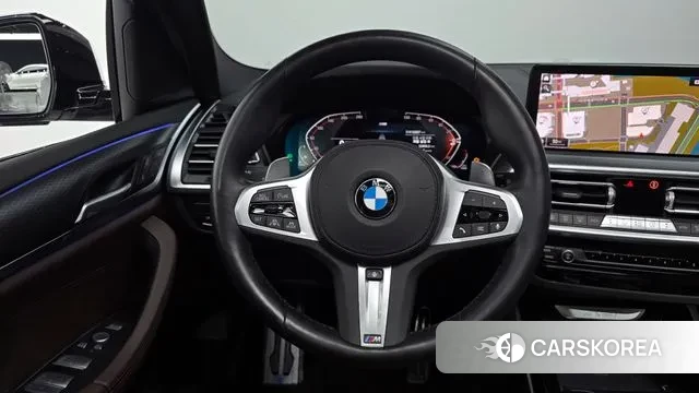 BMW X3 (G01) 2023 Белый из Кореи, фото 4