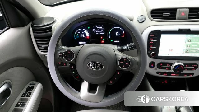 Kia Soul EV 2018 Серебристо-серый из Кореи, фото 4