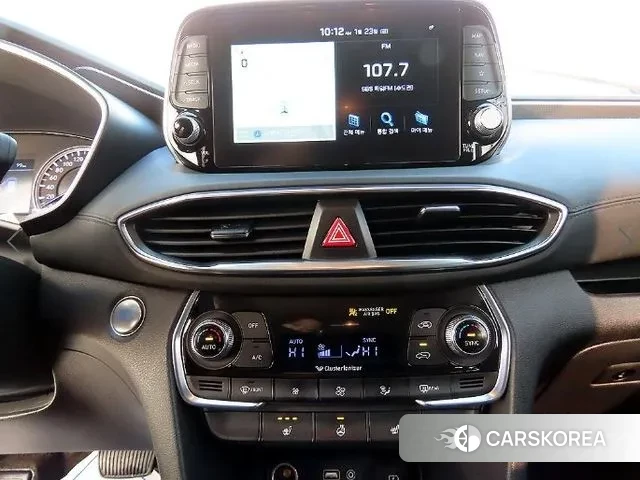 Hyundai Santa Fe TM 2019 Белый из Кореи, фото 4