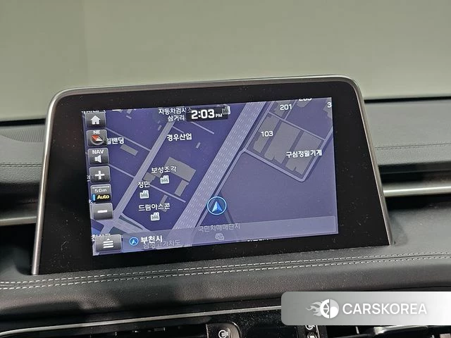 Genesis G70 2018 Синий из Кореи, фото 4