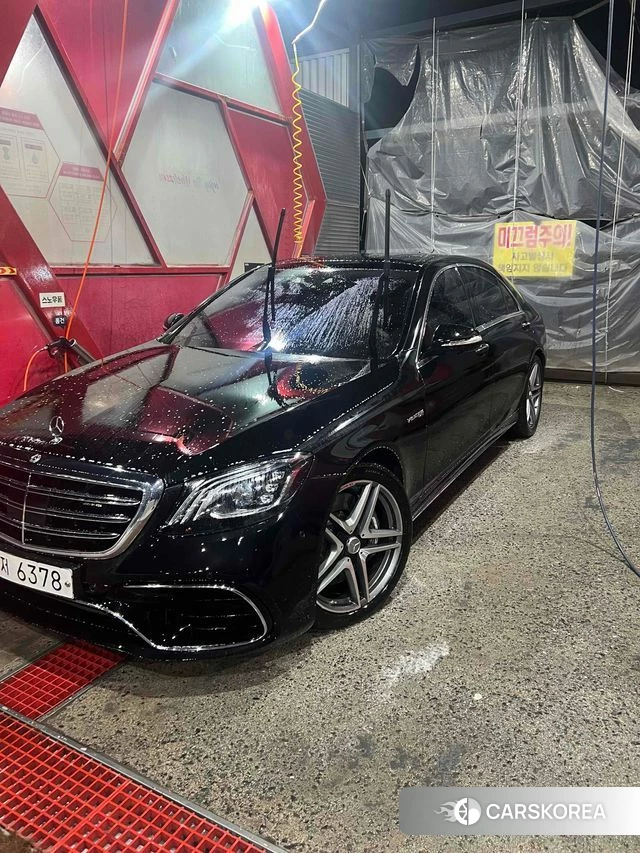 Mercedes-Benz S-Class W222 2018 Черный из Кореи, фото 4
