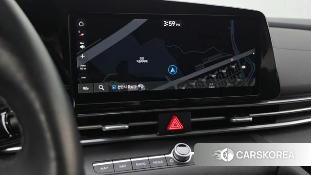 Hyundai Avante (CN7) 2022 Серый из Кореи, фото 4